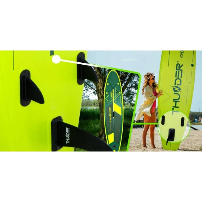 Надувная доска SUP (Сапборд) THUNDER CYBER 320