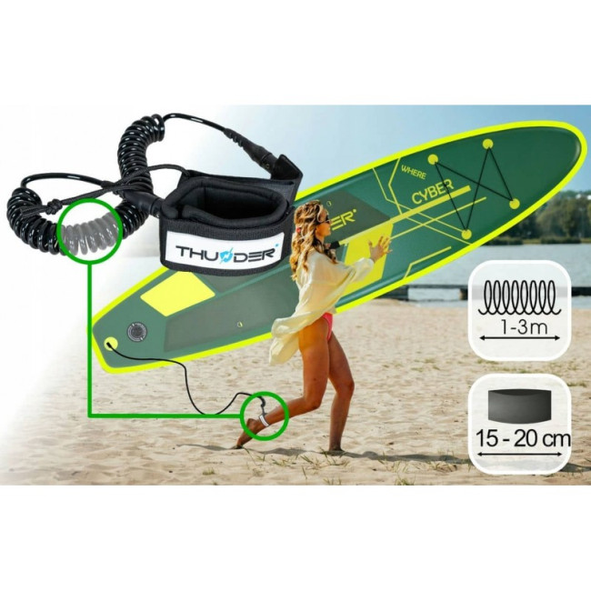 Надувная доска SUP (Сапборд) THUNDER CYBER 320