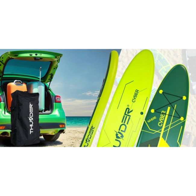 Надувная доска SUP (Сапборд) THUNDER CYBER 320