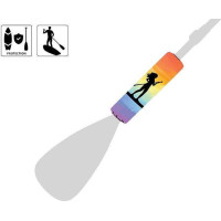 Защита для весла John Paddle Float SUP 28 см, разноцветная