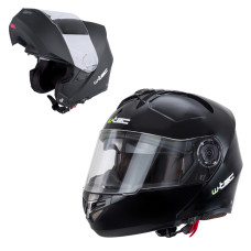Мотоциклетный шлем W-TEC Vexamo – черный / XL (61-62)