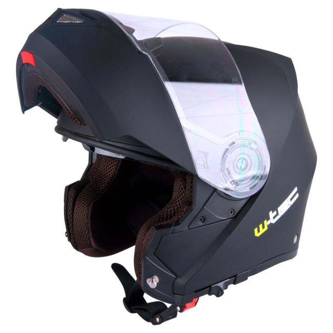 Мотоциклетный шлем W-TEC Vexamo – черный / XL (61-62)