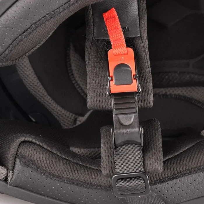 Мотоциклетный шлем W-TEC NK-311 enduro + BLENDA 2019 - размер M(57-58) / duo sport черно-серый