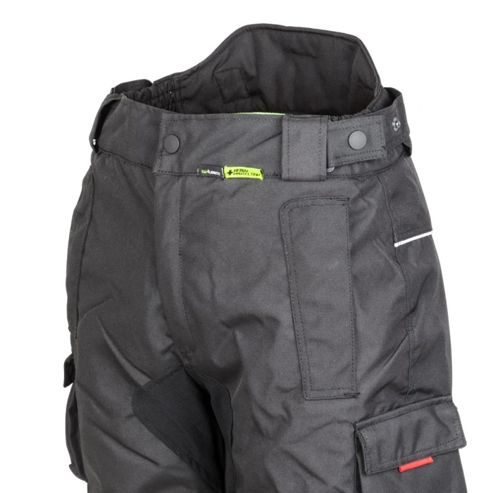 Мужские мотоштаны W-TEC Thollte - черные/L