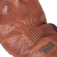 Шкіряні моторукавиці W-TEC Dahmer - темно-коричневі/М