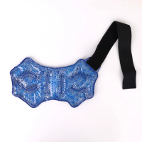 Бандаж для голеностопного сустава InSPORTline Vivoan с охлаждающими и согревающими гелевыми шариками.