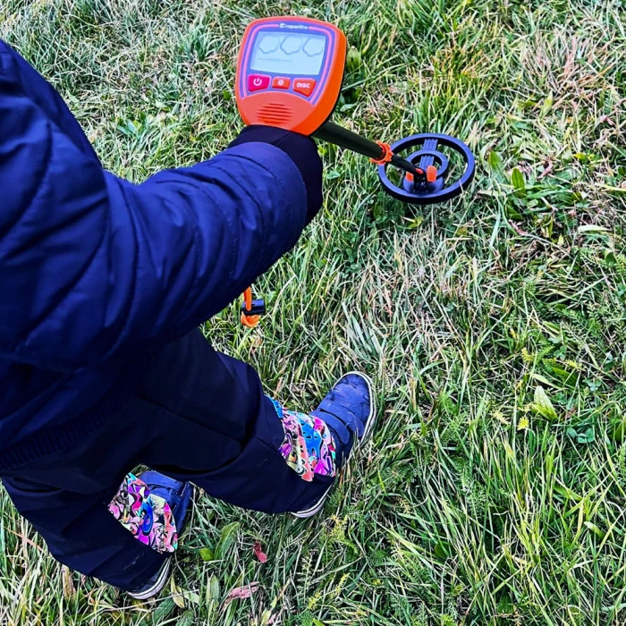 Детский металлоискатель inSPORTline Goldino