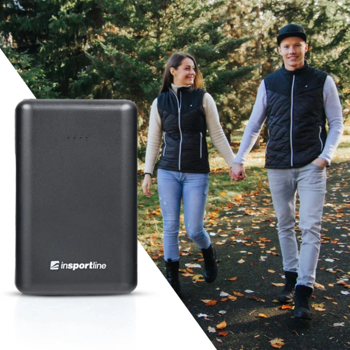 Повербанк inSPORTline PowerTen 10000 mAh