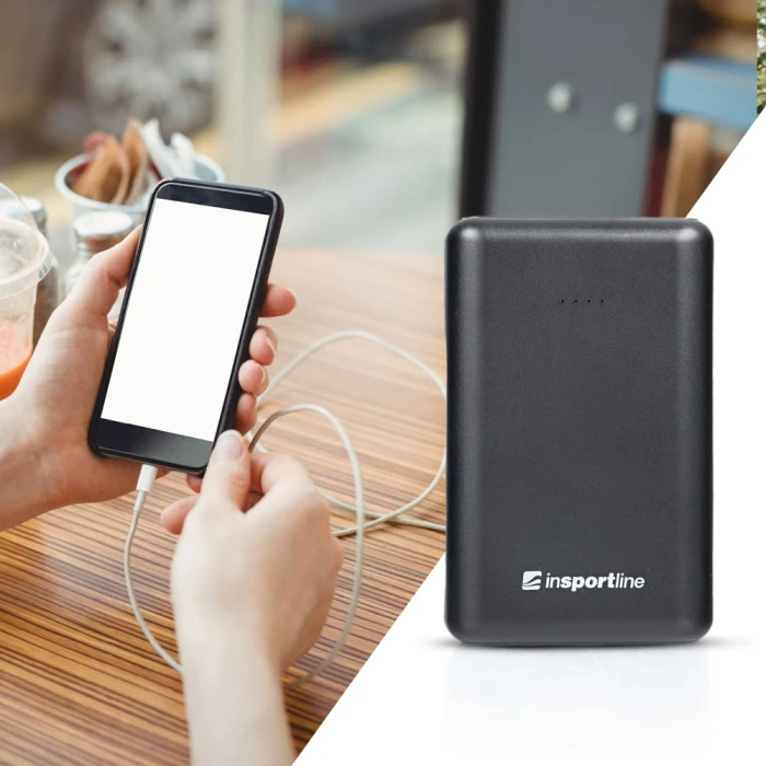 Повербанк inSPORTline PowerTen 10000 mAh