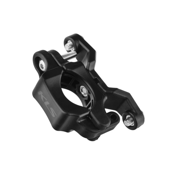 Тримач кошика для пляшок KLS SLOT на кермо, чорний