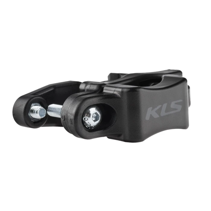 Тримач кошика для пляшок KLS SLOT на кермо, чорний