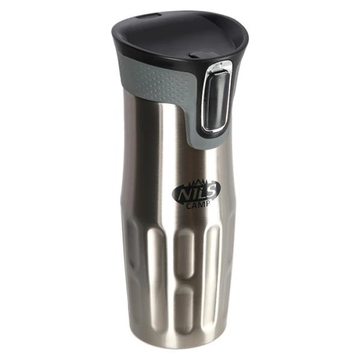 Термочашка NILS CAMP NCC06 420 мл серебряная