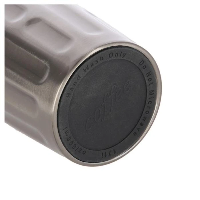 Термочашка NILS CAMP NCC06 420 мл серебряная