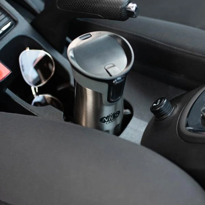 Термочашка NILS CAMP NCC06 420 мл серебряная