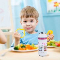 Термокружка Orion Kitten 400 мл, різнокольорова