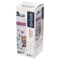 Термокружка Orion Kitten 400 мл, різнокольорова