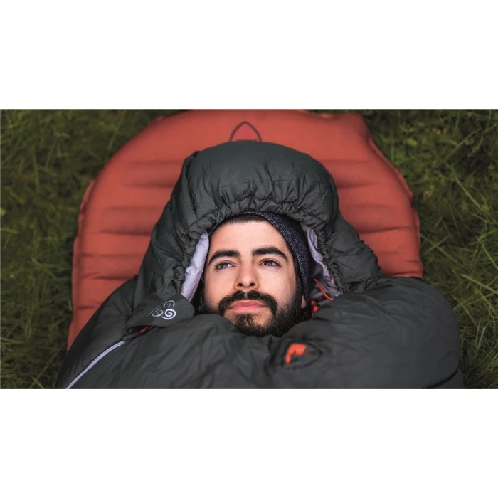 Спальный мешок Robens Glacier II Застежка-молния: левая