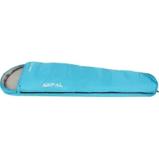 Спальник туристический компрессионный ENERO CAMP, 210x80х50 см, синий