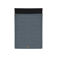 Спальный мешок NILS CAMP NC2001, серо-оранжевый.