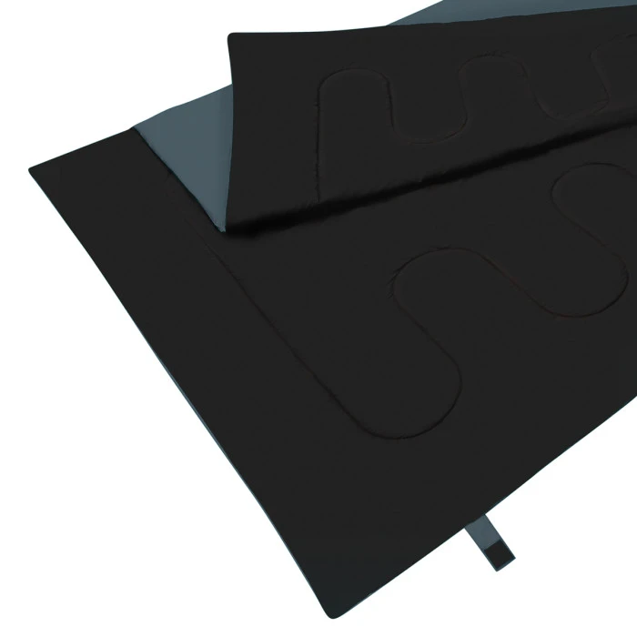 Спальний мішок NILS CAMP NC2001, сіро-помаранчевий