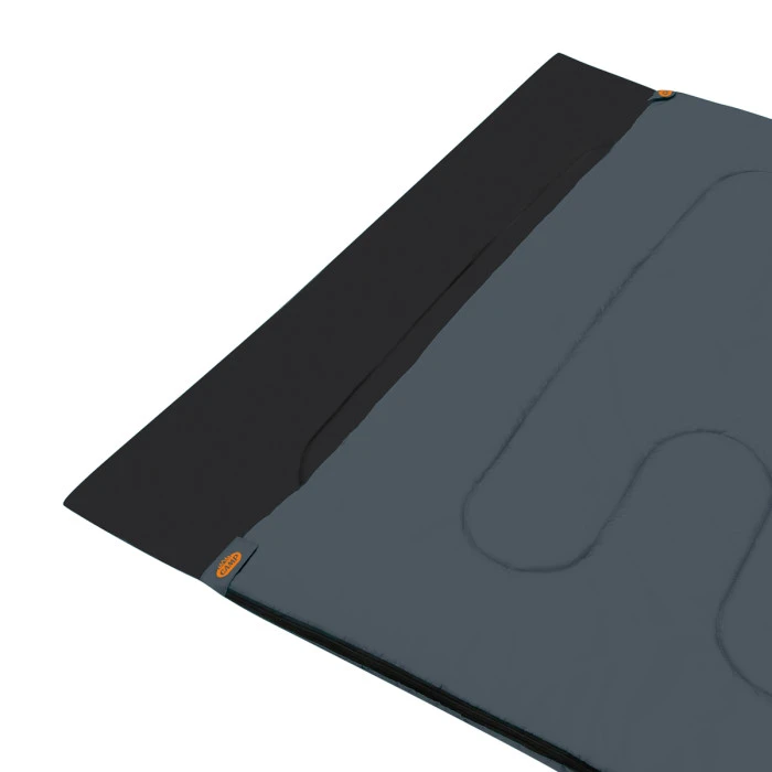 Спальний мішок NILS CAMP NC2001, сіро-помаранчевий