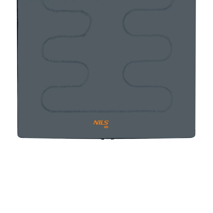 Спальний мішок NILS CAMP NC2001, сіро-помаранчевий