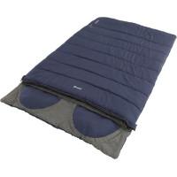 Двомісний спальник Outwell Contour Lux синій