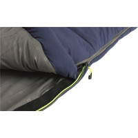 Двомісний спальник Outwell Contour Lux синій