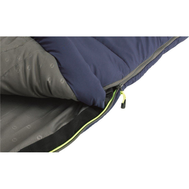 Двухместный спальник Outwell Contour Lux синий