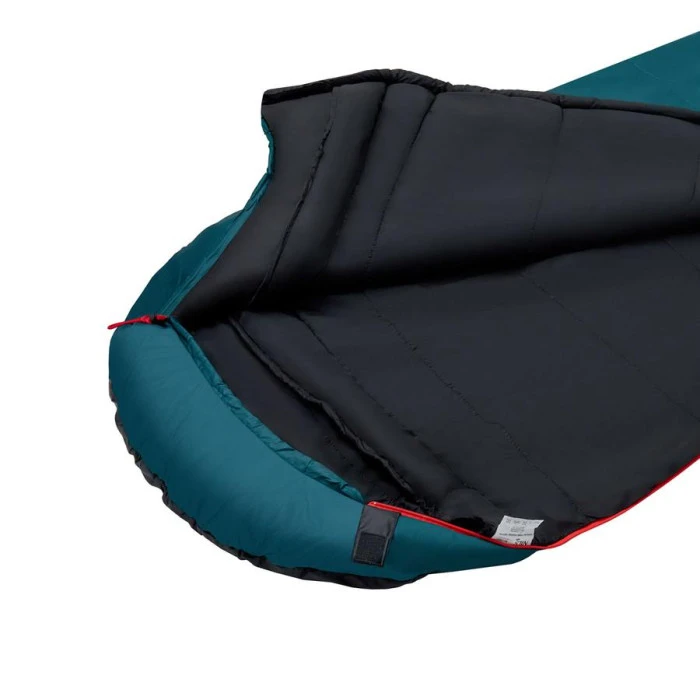 Спальный мешок NILS CAMP NC2005 темно-зеленый