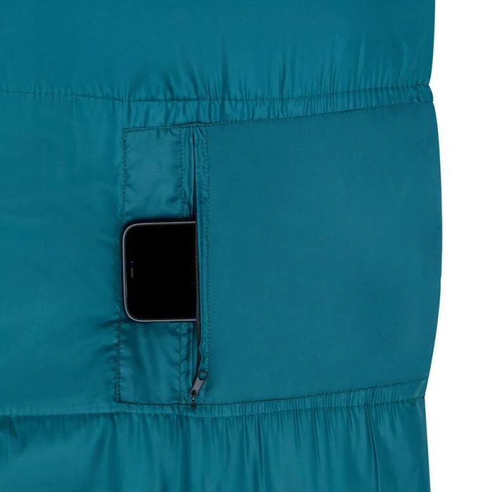 Спальный мешок NILS CAMP NC2005 темно-зеленый