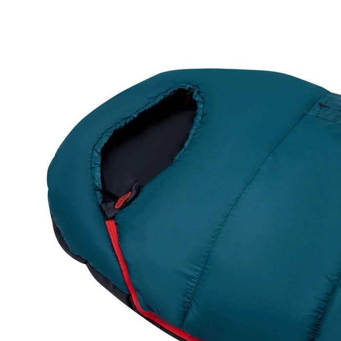 Спальный мешок NILS CAMP NC2005 темно-зеленый