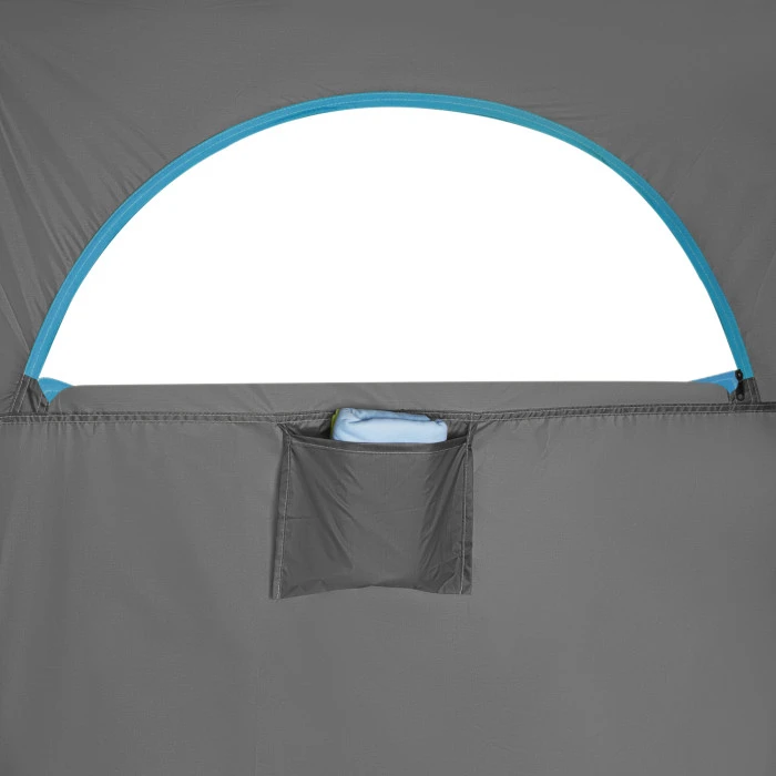 Намет санітарний NILS CAMP NC3025 XL, 120 х 120 х 210 см, сірий