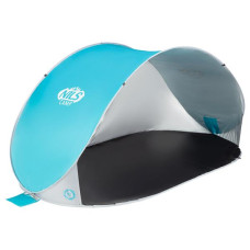 Пляжная палатка NILS CAMP POP UP NC3174 бирюзово-серая