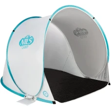Палатка самораскладная NILS CAMP NC3173, 140 х 110 х 110 см, серо-голубая