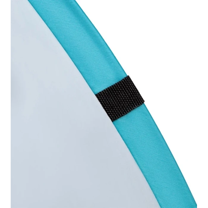 Намет саморозкладний NILS CAMP NC3173, 140 х 110 х 110 см, сіро-блакитний