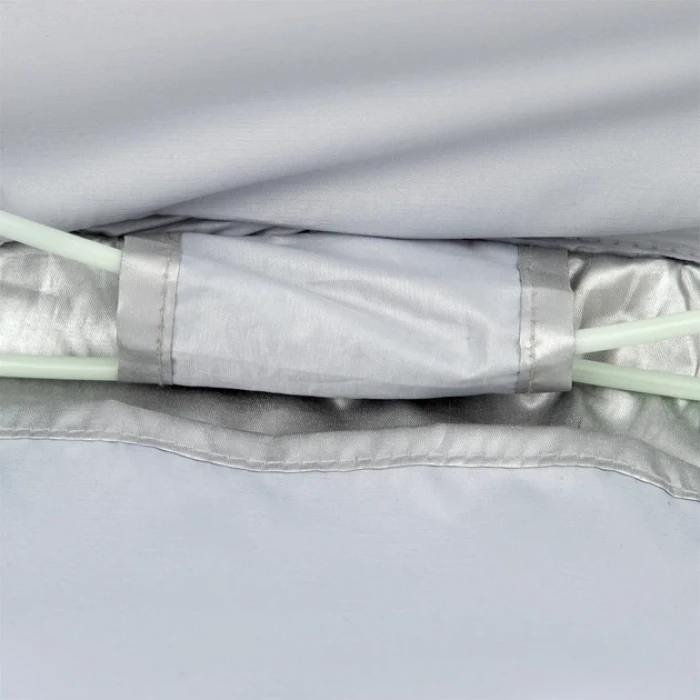 Намет саморозкладний NILS CAMP NC3173, 140 х 110 х 110 см, сіро-блакитний