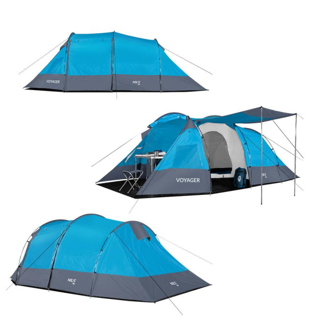 Кемпинговая палатка NILS CAMP VOYAGER NC3027