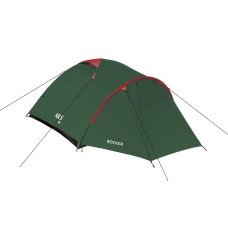 Кемпинговая палатка NILS CAMP NC6013 ROCKER красно-зеленый