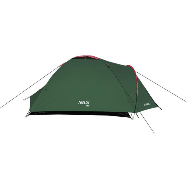 Кемпинговая палатка NILS CAMP NC6013 ROCKER красно-зеленый