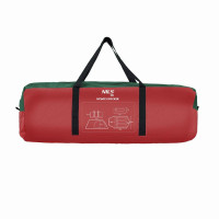 Кемпинговая палатка NILS CAMP NC6013 ROCKER красно-зеленый