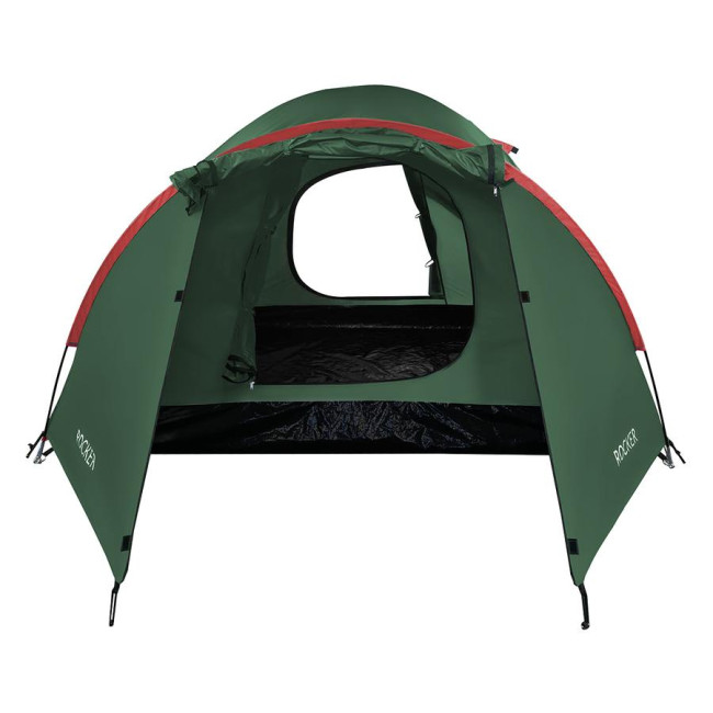 Кемпинговая палатка NILS CAMP NC6013 ROCKER красно-зеленый