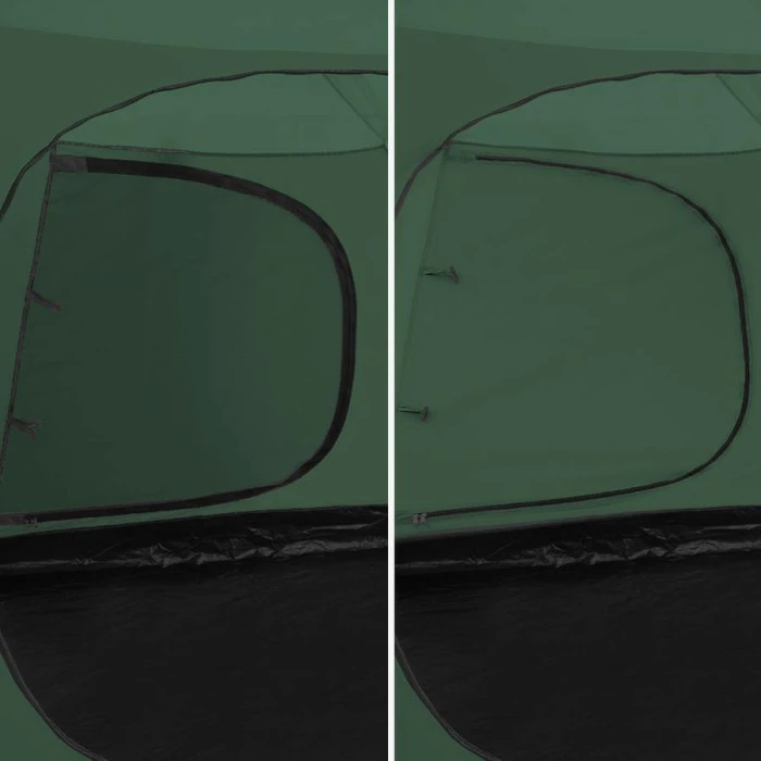 Кемпинговая палатка NILS CAMP NC6013 ROCKER красно-зеленый