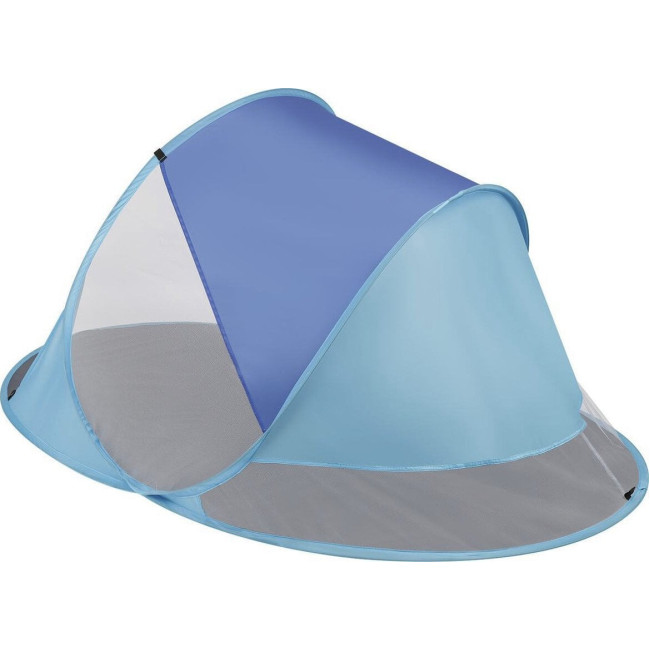 Палатка пляжная Enero pop-up 190x120x90/70 см, синий