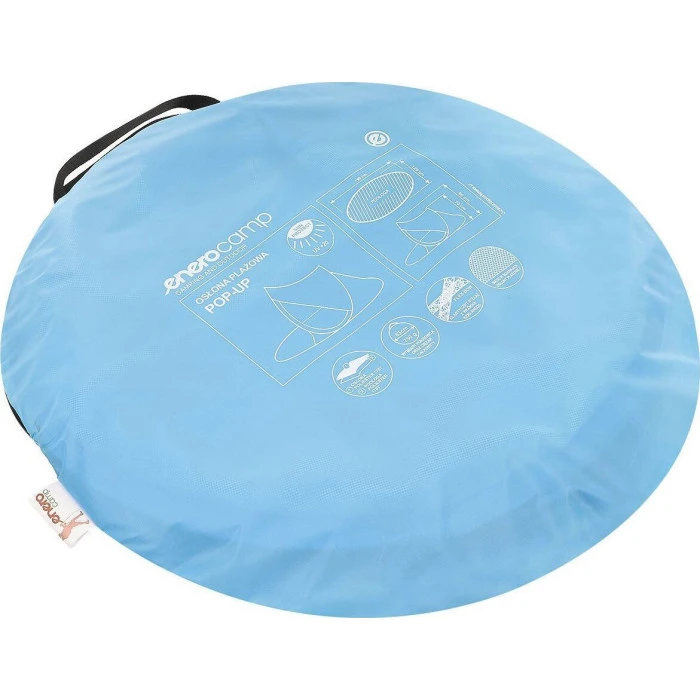 Намет пляжний Enero pop-up 190x120x90/70 см, синій