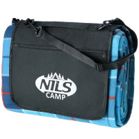 Килимок для пікніка NILS CAMP NC8002, 200х250 см - синій