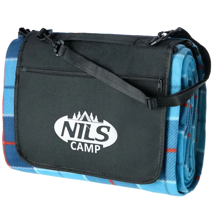 Коврик для пикника NILS CAMP NC8002, 200х250 см - синий