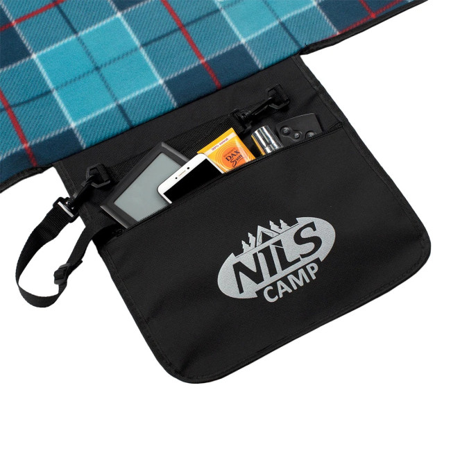 Килимок для пікніка NILS CAMP NC8002, 200х250 см - синій
