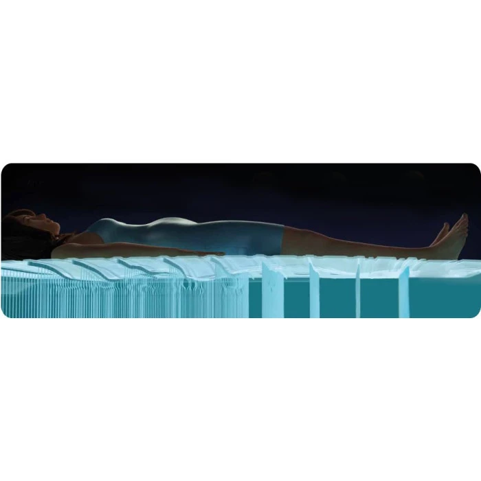 Матрас надувной Intex 64109 203х152х25 см серо-зеленый.