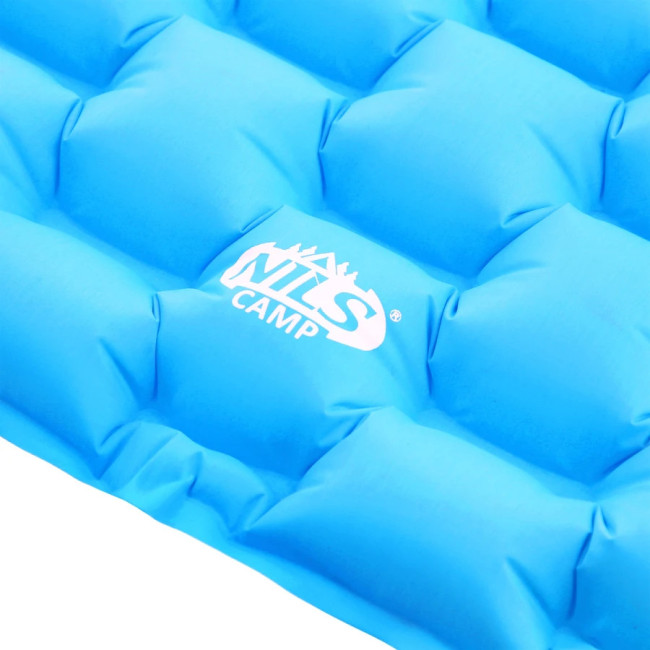 Коврик туристический NILS CAMP NC4007, 240 х 60 х 5 см - голубой